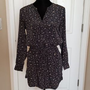 Banana Republic Army Green Mini Dress